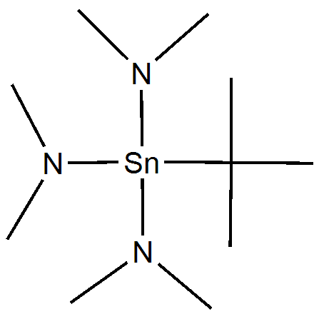 1-叔丁基-N,N,N′,N′,N′′,N′′-六甲基錫三胺